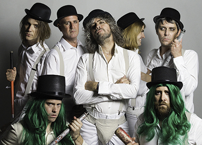 The Flaming Lips: Desert Island Records